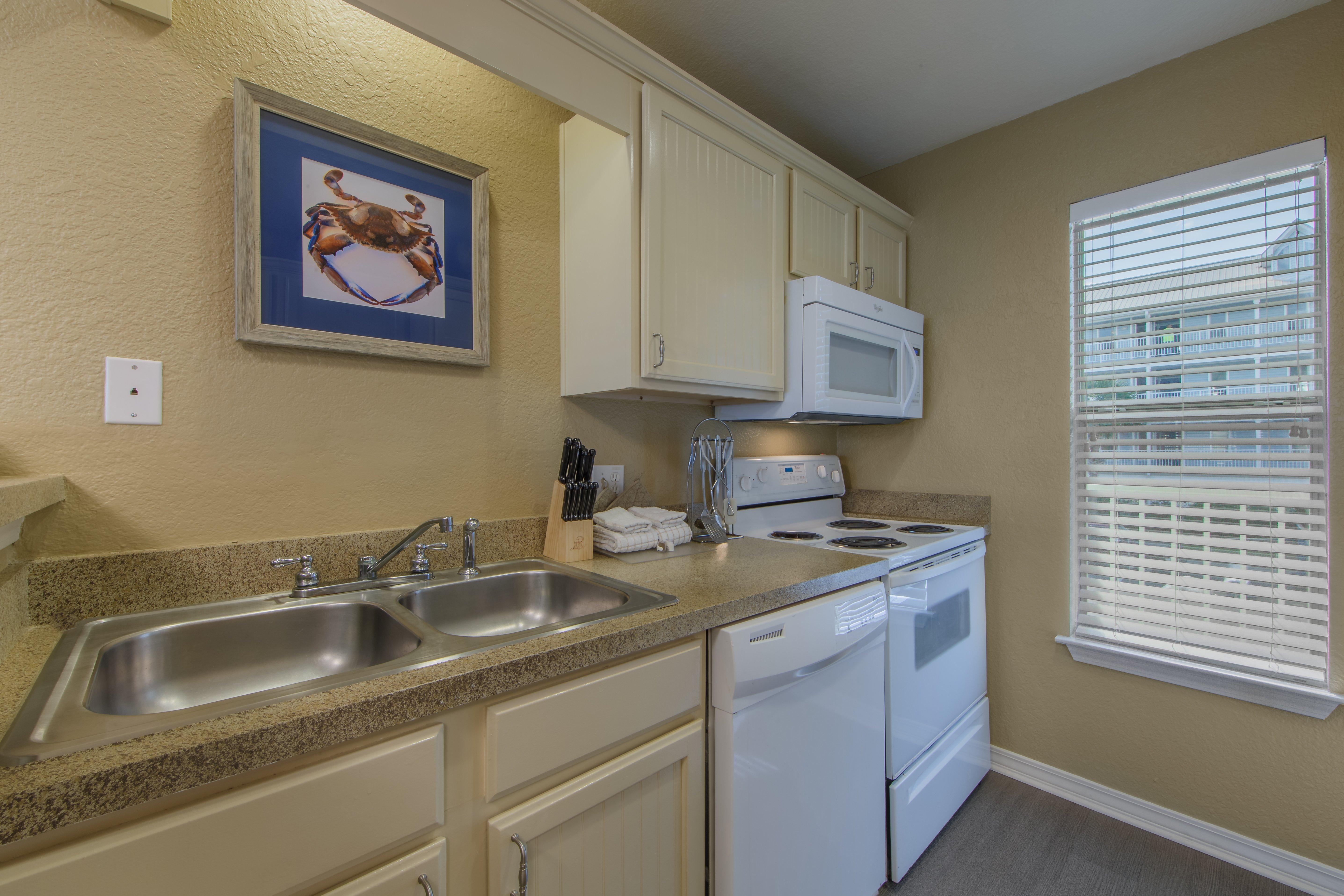 Holiday Inn Club Vacation Galveston Seaside Resort Екстер'єр фото