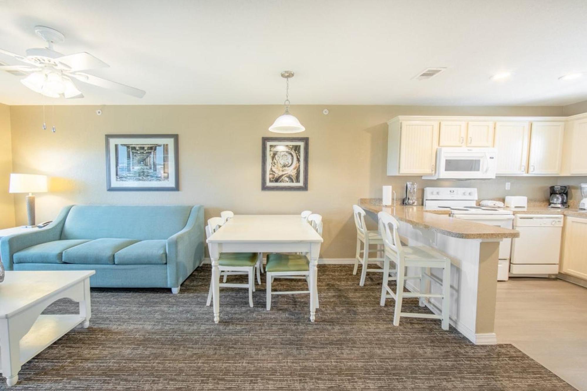 Holiday Inn Club Vacation Galveston Seaside Resort Екстер'єр фото