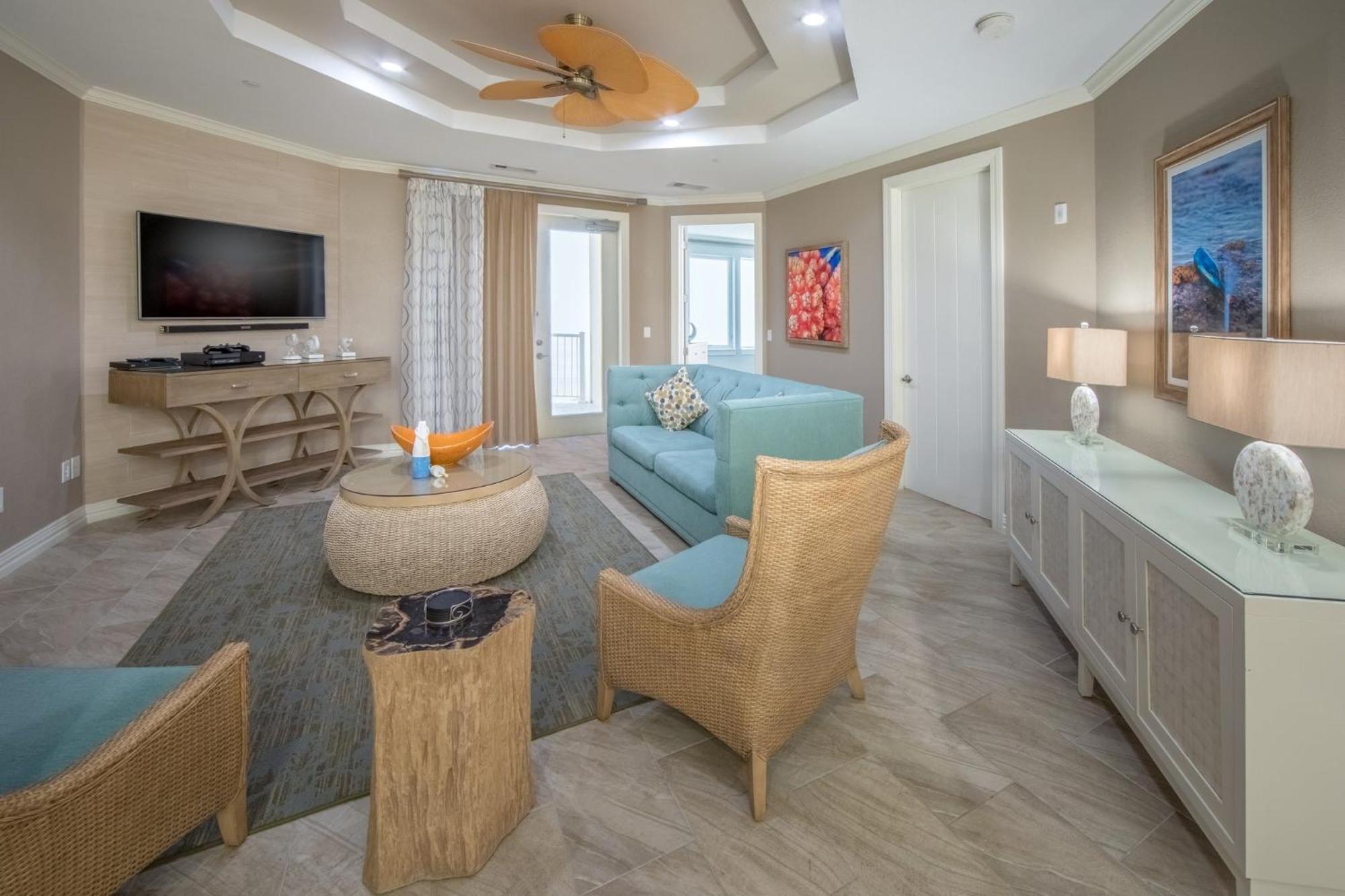 Holiday Inn Club Vacation Galveston Seaside Resort Екстер'єр фото
